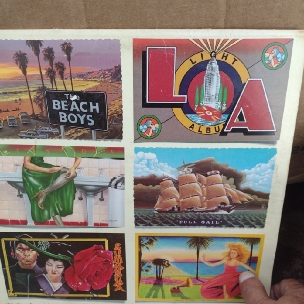 Beach Boys LP